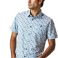 Marino Short Sleeve Shirt (Blue) | 7 Diamonds