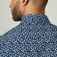 Cion Short Sleeve Shirt (Navy) Rear View | 7 Diamonds