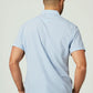 Vienti Short Sleeve Shirt (White) Rear View | 7 Diamonds