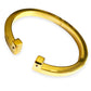 Marittima Cuff Bracelet (Gold) | Uomo Di Mare
