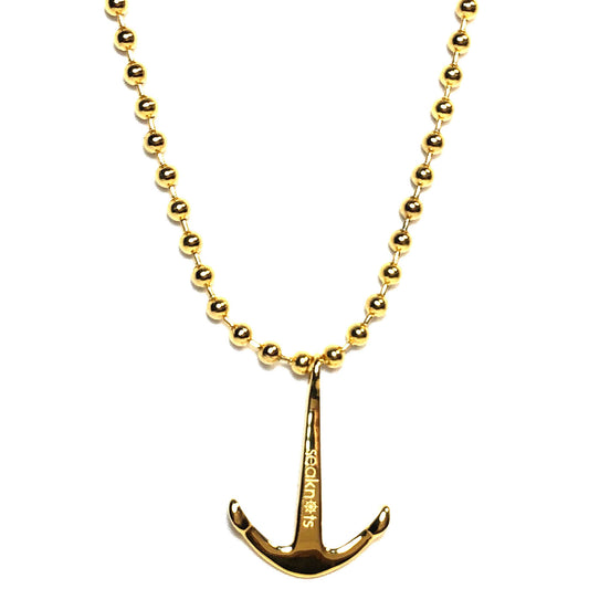 Anchor Bead Chain (Gold)