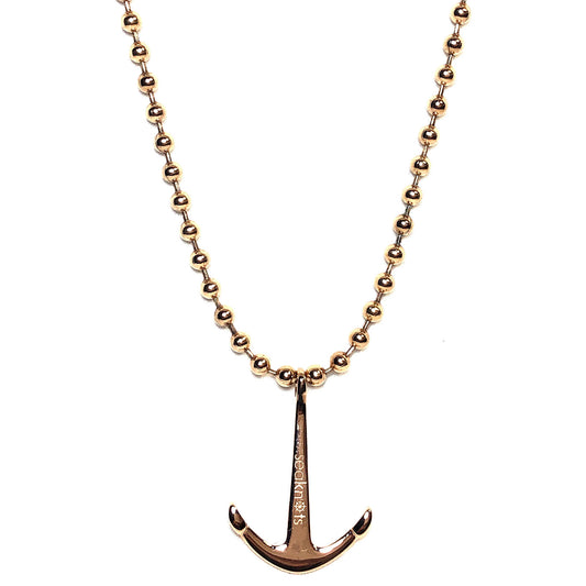 Anchor Bead Chain (Rose Gold)