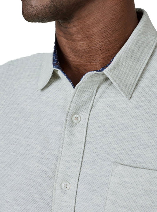 Cabbo Short Sleeve Shirt (Off-White)