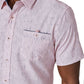 Amman Short Sleeve Shirt (Pink)