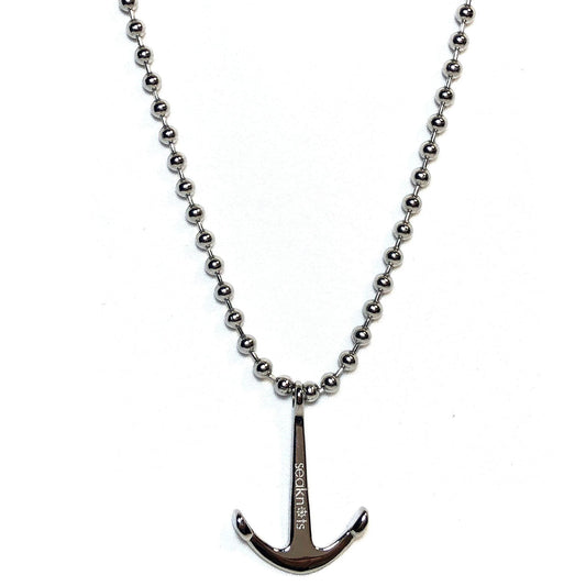 Anchor Bead Chain (Silver)