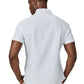 Lisse Short Sleeve Shirt (White)