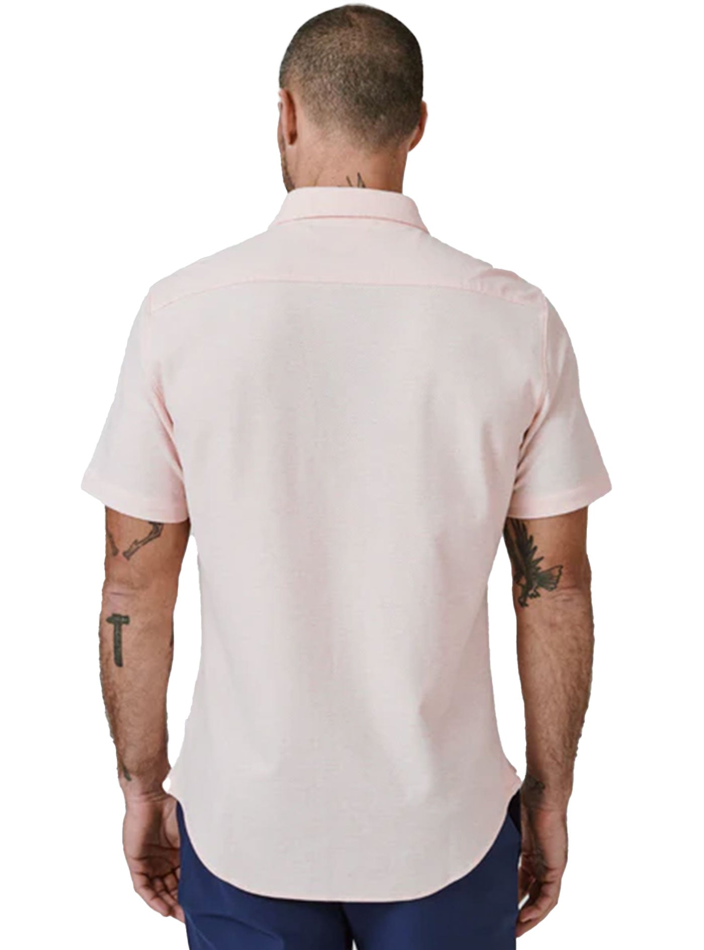 Cabbo Short Sleeve Shirt (Coral)