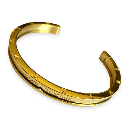 Mare Bracelet (Gold) | Uomo Di Mare