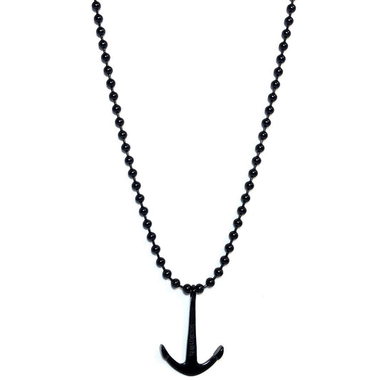 Anchor Bead Chain (Black)